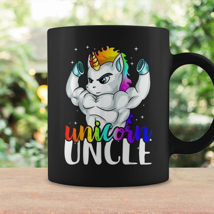Unicorn Uncle Unclecorn For Men Manly Unicorn Gift Coffee Mug Gifts ideas