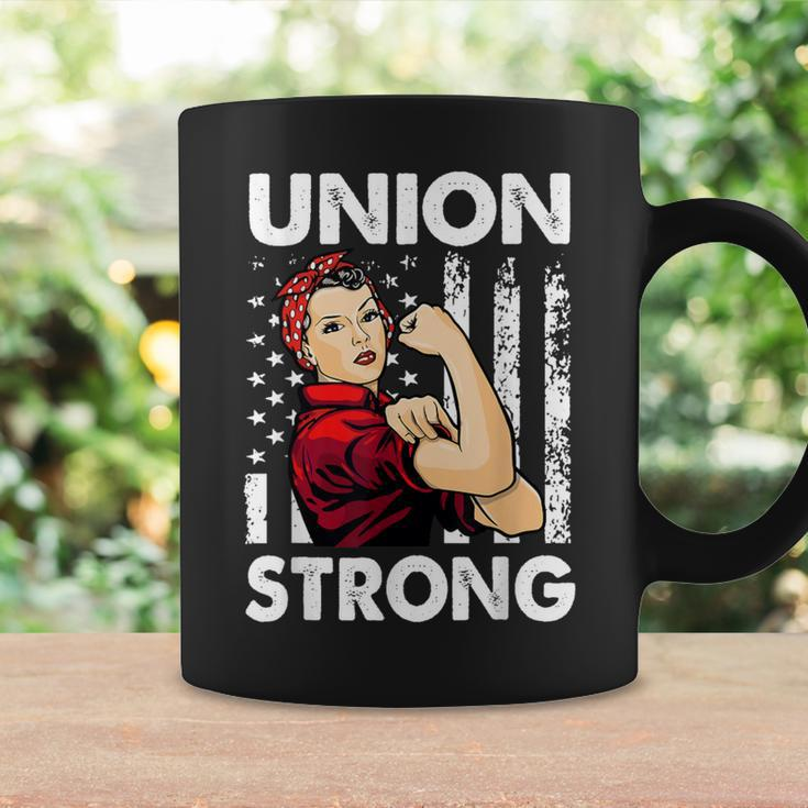 Union Strong And Solidarity Union Proud Labor Day Coffee Mug Gifts ideas