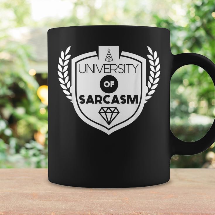 University Of Sarcasm Funny Sarcastic Student Coffee Mug Gifts ideas