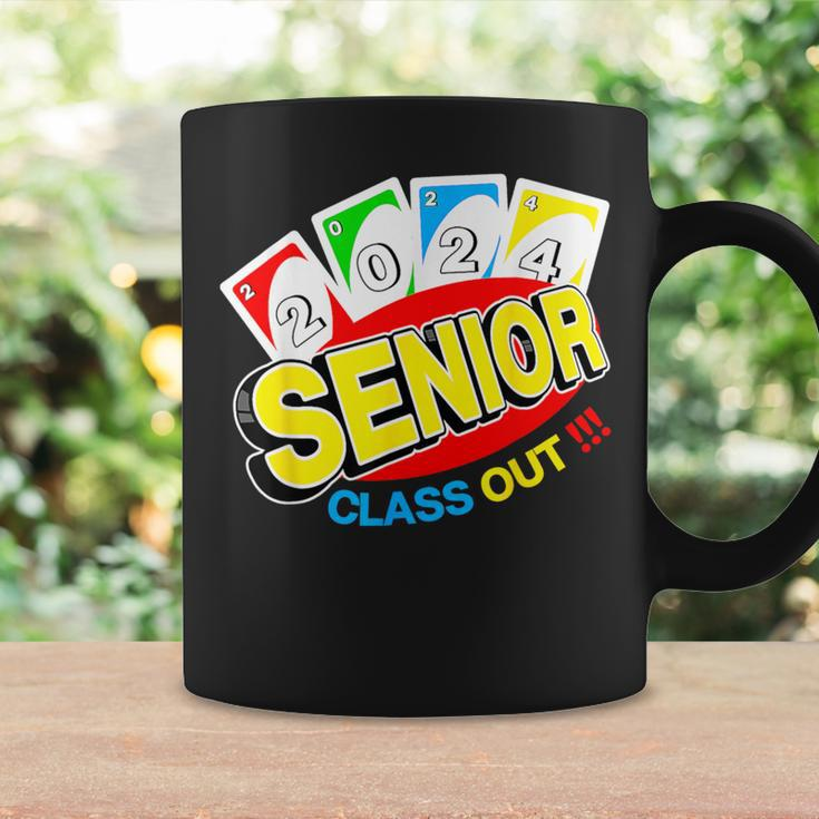 Uno Out Senior 2024 Graduation Class Of 2024 Uno Lover Coffee Mug Gifts ideas