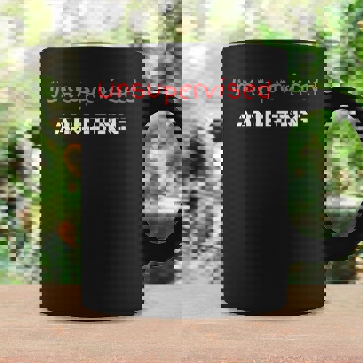 Unsupervised Adulting Coffee Mug Gifts ideas