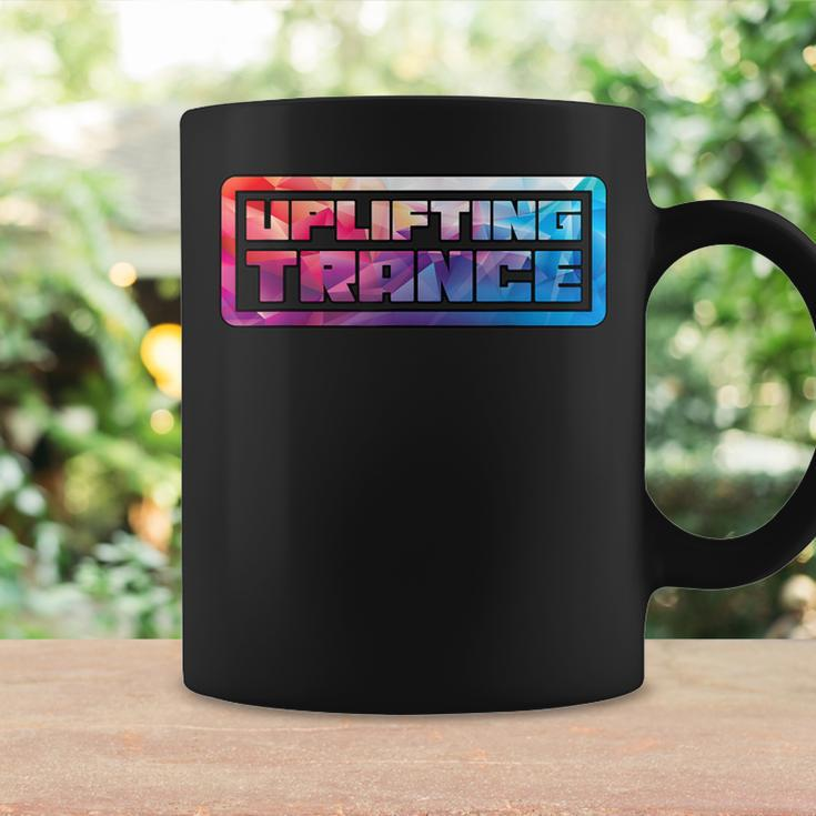 Uplifting Trance Colourful Trippy Abstract Coffee Mug Gifts ideas