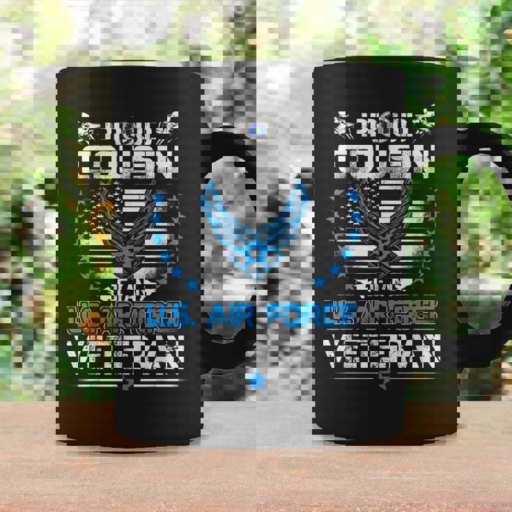 Us Air Force Veteran Proud Cousin Of An Air Force Coffee Mug Gifts ideas