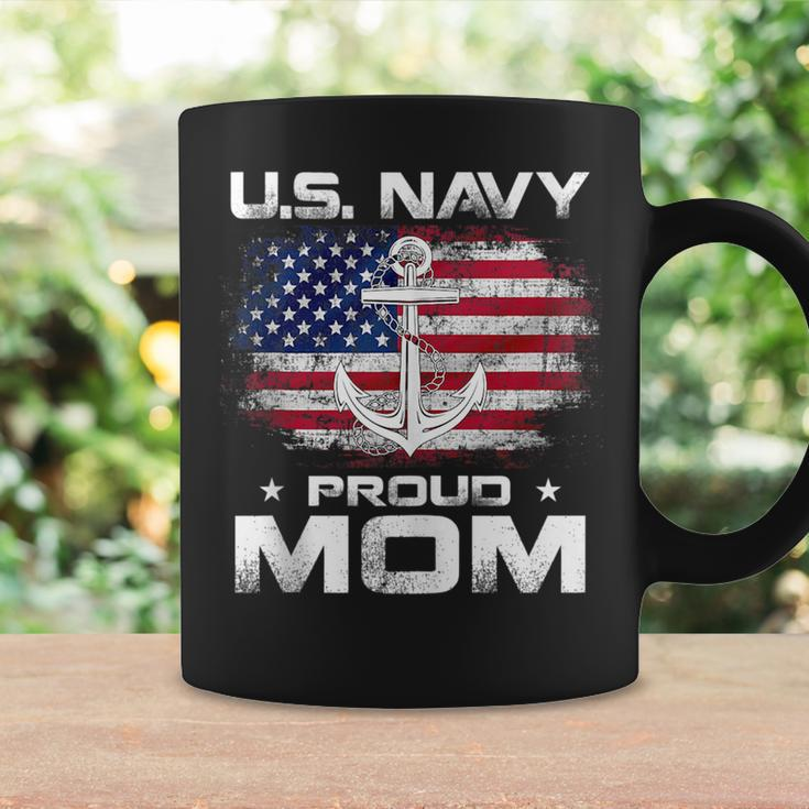 Us Navy Proud Mom With American Flag Gift Veteran Day Gifts For Mom Funny Gifts Coffee Mug Gifts ideas