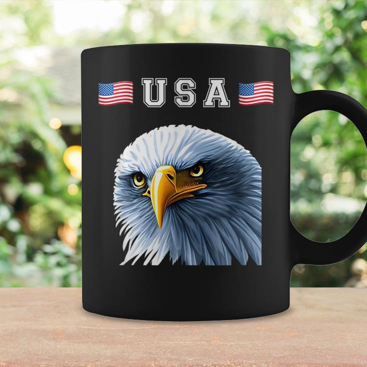 Usa 4Th Of July Patriotic Eagle American Flag Funny Graphic Patriotic Funny Gifts Coffee Mug Gifts ideas
