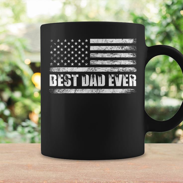 Usa Flag Best Dad Ever Daddy Fathers Day Dad Gifts Coffee Mug Gifts ideas