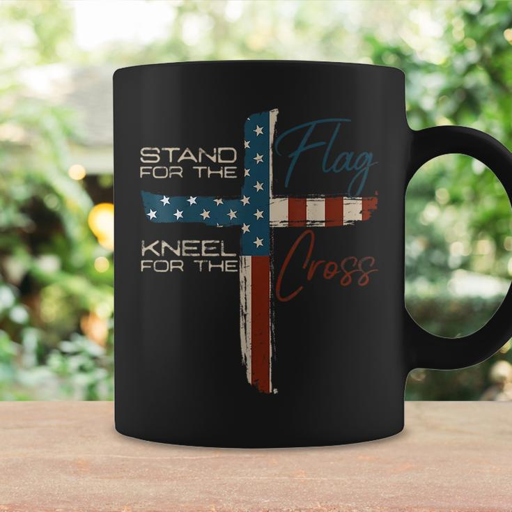 Usa Flag Religious Quote 4Th Of July Christian Faith Coffee Mug Gifts ideas