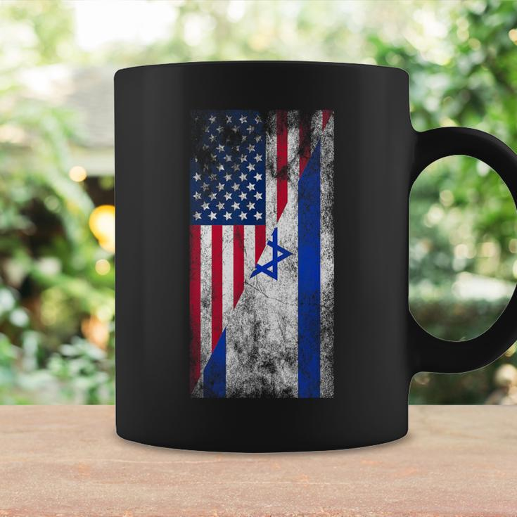 Usa Israel Flags United States Of America Israeli Coffee Mug Gifts ideas