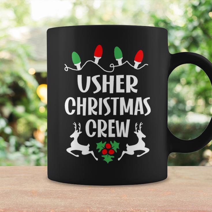 Usher Name Gift Christmas Crew Usher Coffee Mug Gifts ideas