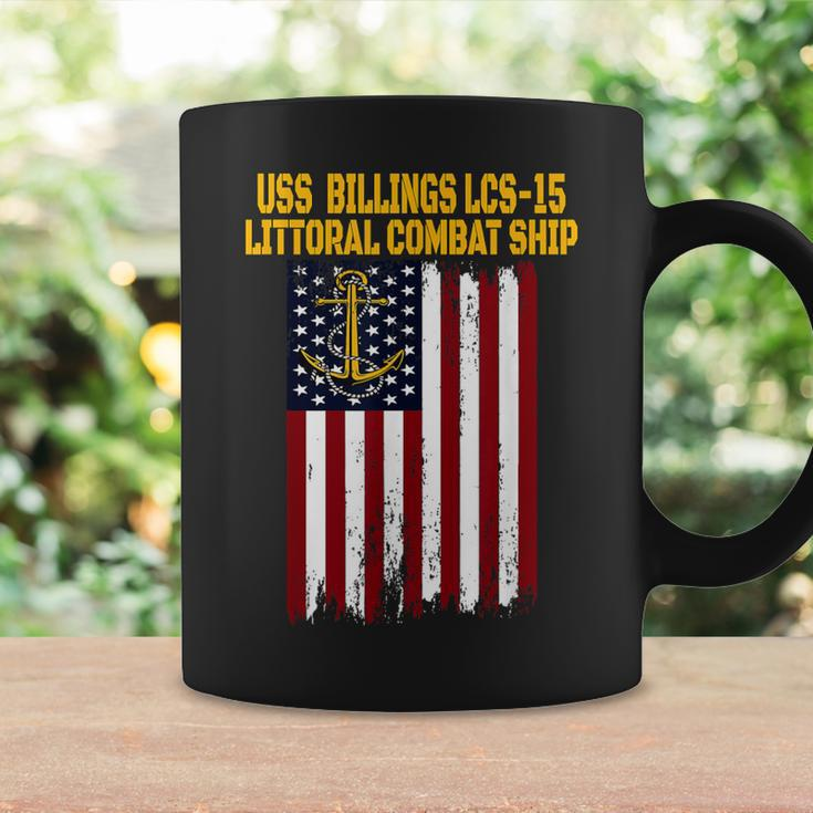 Uss Billings Lcs-15 Littoral Combat Ship Veterans Day Coffee Mug Gifts ideas