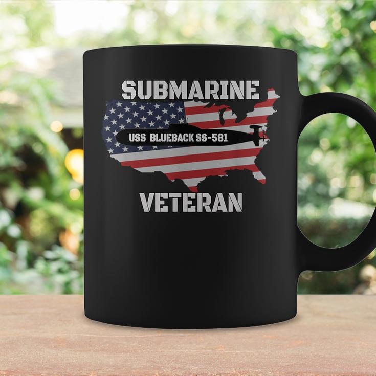 Uss Blueback Ss-581 Submarine Veterans Day Father Grandpa Coffee Mug Gifts ideas