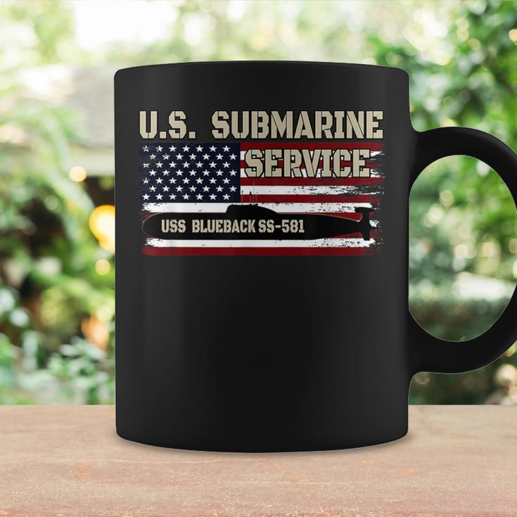 Uss Blueback Ss-581 Submarine Veterans Day Father's Day Coffee Mug Gifts ideas