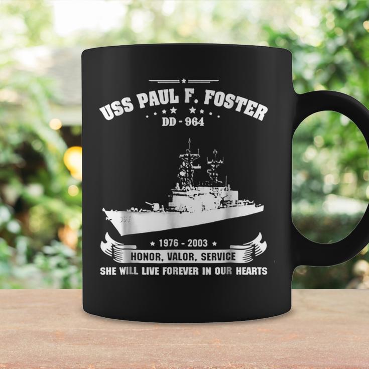 Uss Paul F Foster Dd964 Coffee Mug Gifts ideas