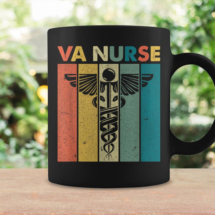 Va Nurse Retro Vintage Valentine For Nurse Va Nurse Retro Coffee Mug Gifts ideas