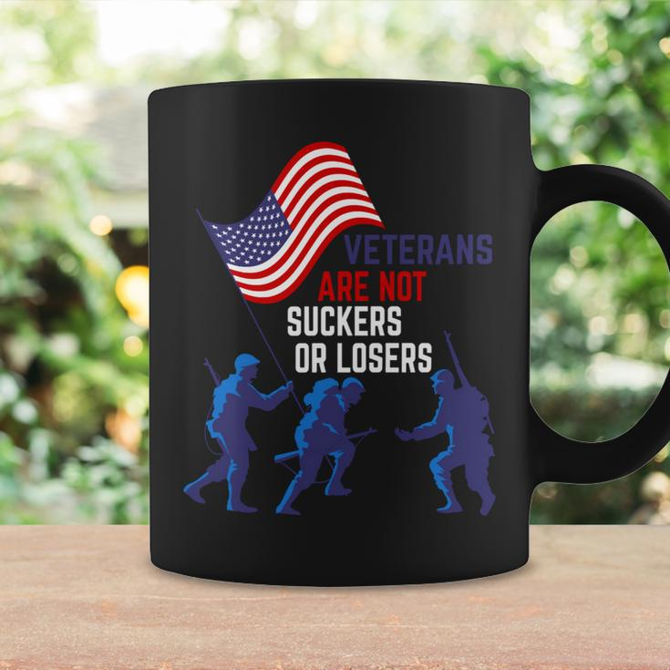 Veteran Vets Day Are Not Suckers Or Losers 64 Veterans Coffee Mug Gifts ideas