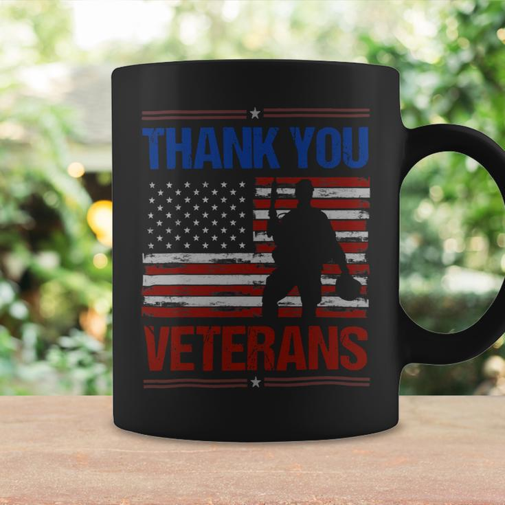 Veteran Vets Thank You Veterans Service Patriot Veteran Day American Flag 3 Veterans Coffee Mug Gifts ideas