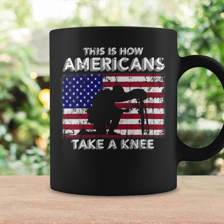 Veteran Vets This Is How Americans Take A Knee Veterans Coffee Mug Gifts ideas