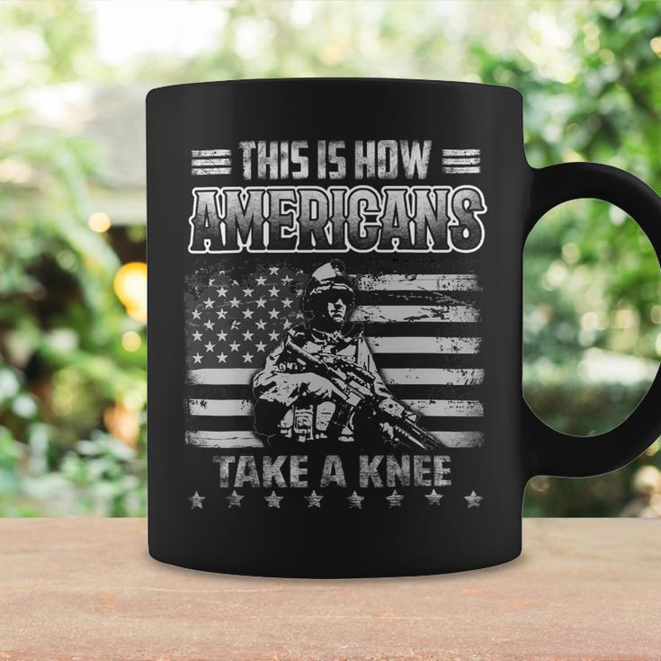 Veteran Vets This Is How Americans Take A Knee Veterants Day 29 Veterans Coffee Mug Gifts ideas