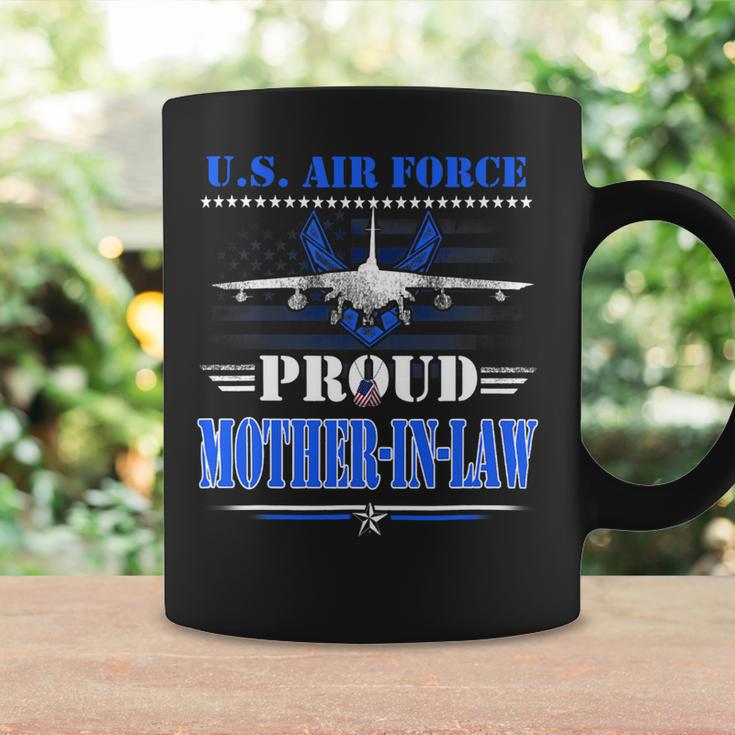 Veteran Vets Us Air Force Proud Motherinlaw Usaf Air Force Veterans Coffee Mug Gifts ideas