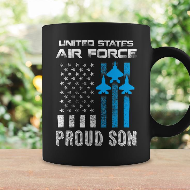 Veteran Vets Us Air Force Proud Son Proud Air Force Son Veteran Day Veterans Coffee Mug Gifts ideas