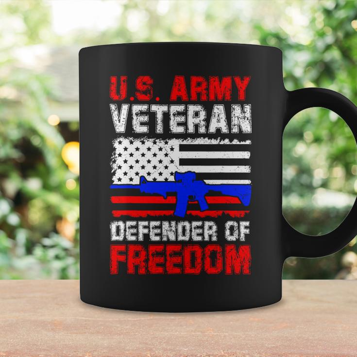 Veteran Vets Us Army Veteran Defender Of Freedom Fathers Veterans Day 4 Veterans Coffee Mug Gifts ideas