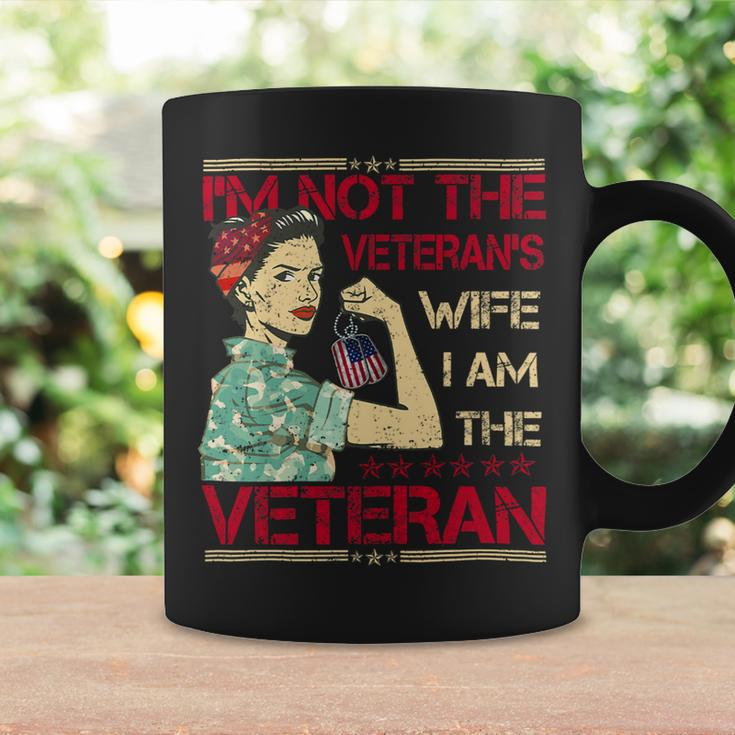 Veteran Vets Womens Im Not The Veterans Wife I Am The Veterans Day Veterans Coffee Mug Gifts ideas