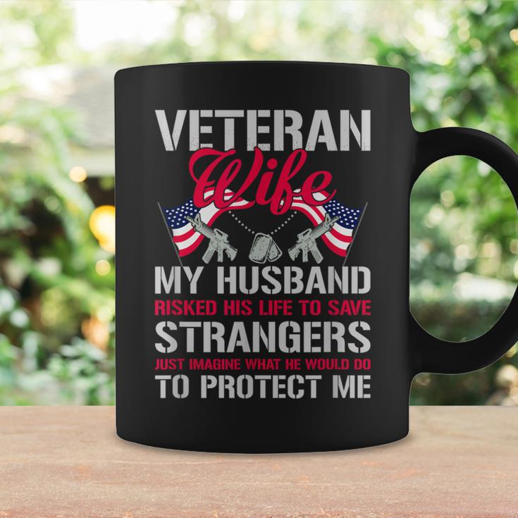 Veteran Wife Usa Veterans Day Us Army Veteran Mother's Day Coffee Mug Gifts ideas