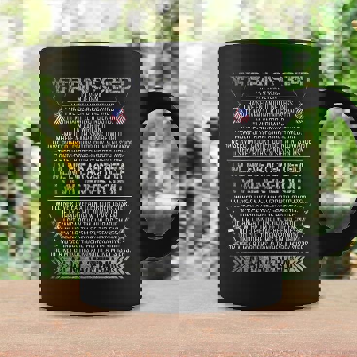 Veterans Creed Im A Veteran Proud Veterans Day Coffee Mug Gifts ideas Veterans Creed Im A Veteran Proud Veterans Day Coffee Mug Gifts ideas