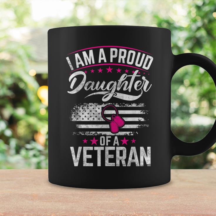 Veterans Day I Am A Proud Daughter Of A Veteran Patriotic Coffee Mug Gifts ideas