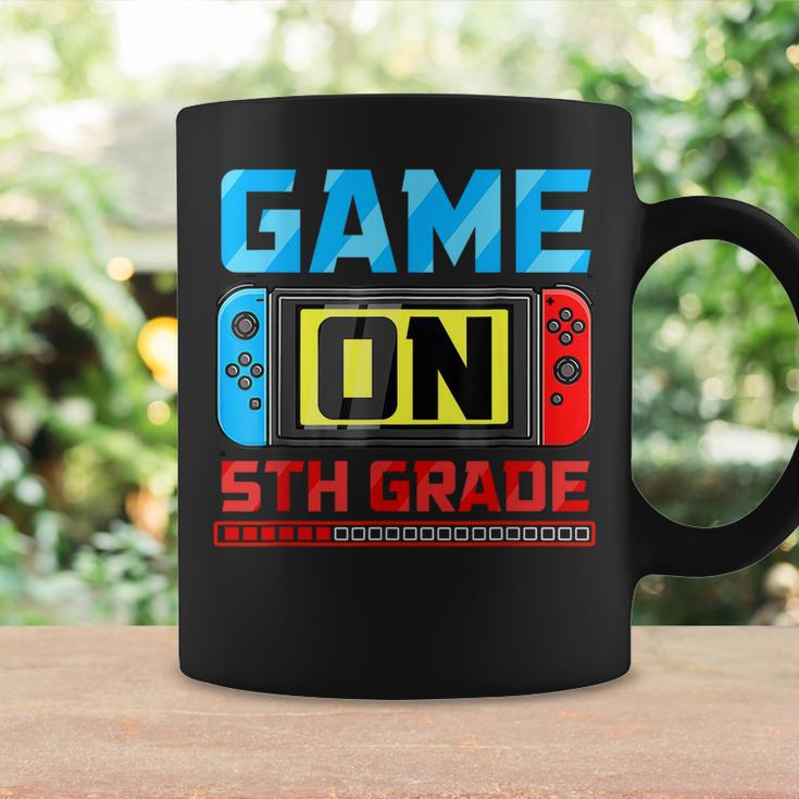 Video Game On 5Th Grade Gamer Back To School First Day Boys Coffee Mug Gifts ideas