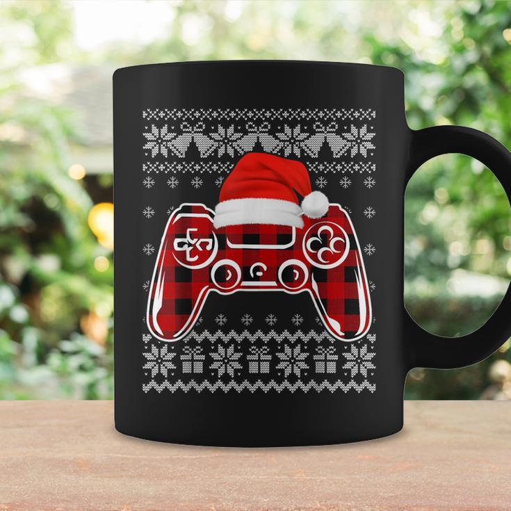 Video Game Christmas Ugly Christmas Sweater Coffee Mug Gifts ideas