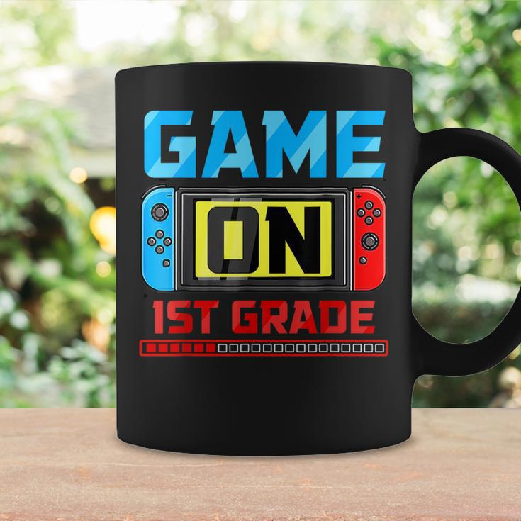 Video Game On 1St Grade Gamer Back To School First Day Coffee Mug Gifts ideas