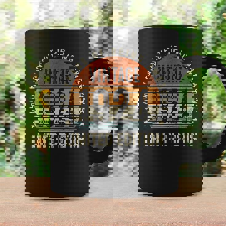 Vintage 1924 100 Bday Decorations 100Th Birthday Coffee Mug Gifts ideas