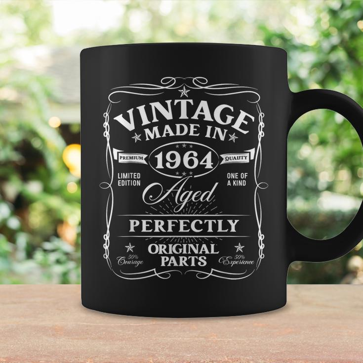 Vintage 1964 60Th Birthday Decorations 60Th Birthday Coffee Mug Gifts ideas