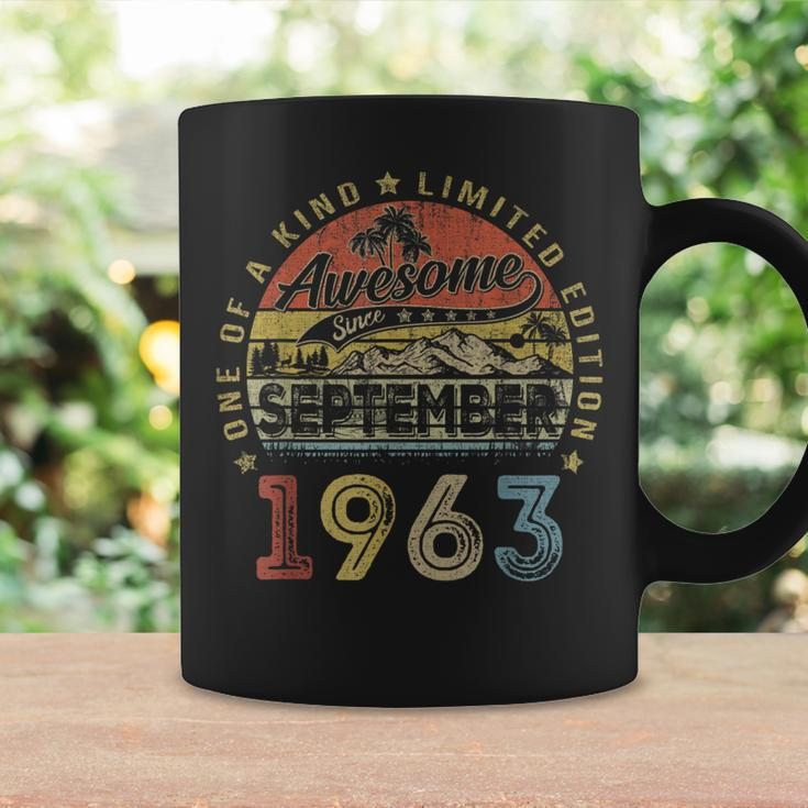 Vintage 60Th Birthday Legend Since September 1963 For Coffee Mug Gifts ideas