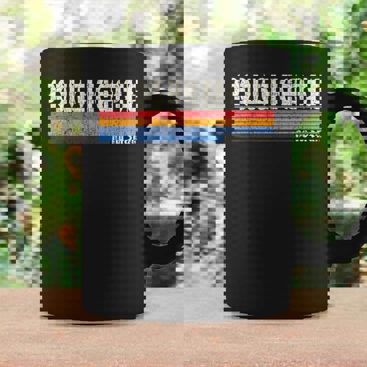 Vintage 70S 80S Style Poughkeepsie Ny Coffee Mug Gifts ideas