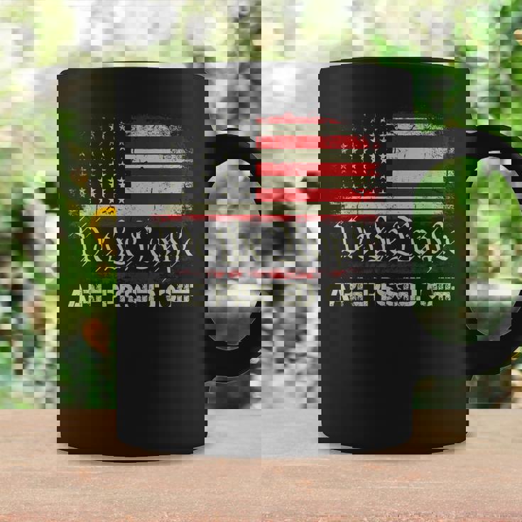 Vintage American Flag 1776 Flag We The People Are Pissed Off Coffee Mug Gifts ideas