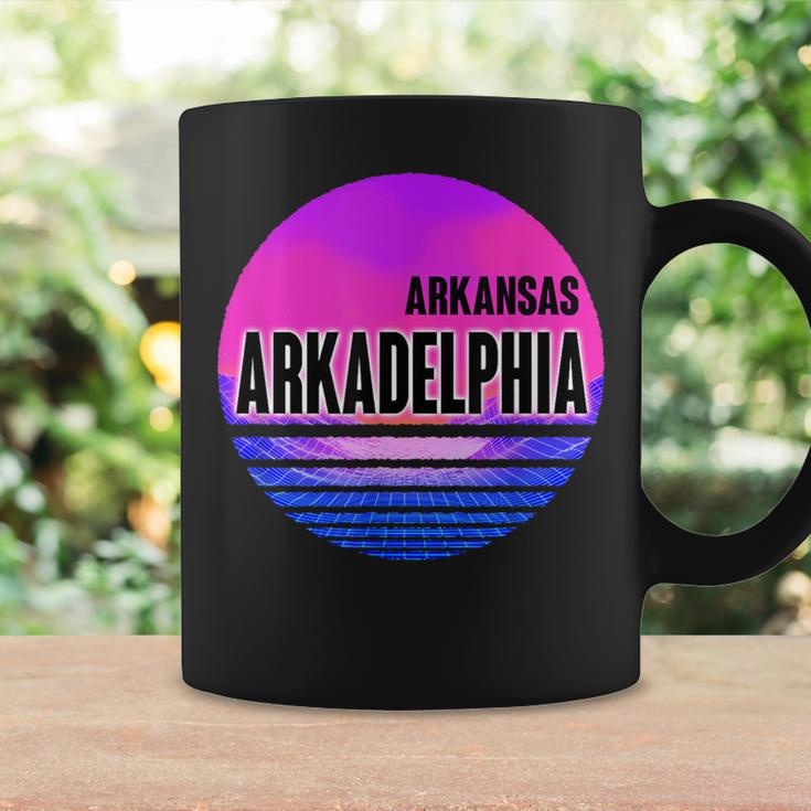 Vintage Arkadelphia Vaporwave Arkansas Coffee Mug Gifts ideas