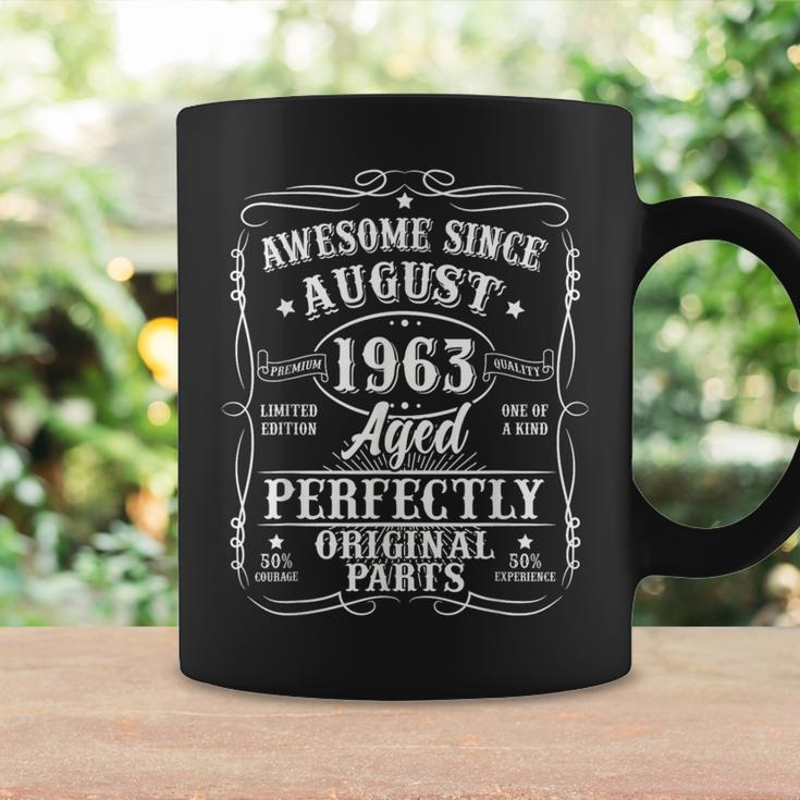 Vintage August 1963 60 Year Old 60Th Birthday Gift For Women Coffee Mug Gifts ideas