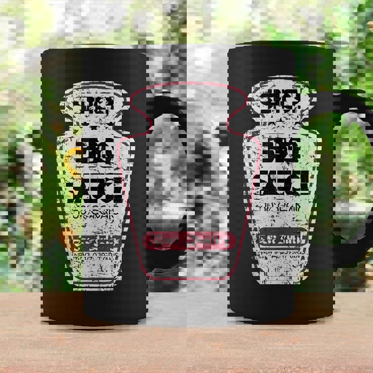 Vintage Barbecue Bbq Sauce Costume Funny Halloween Gifts Halloween Funny Gifts Coffee Mug Gifts ideas