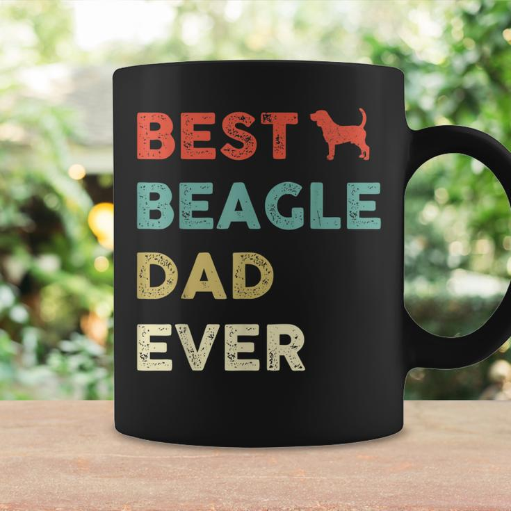 Vintage Best Beagle Dad Ever Beagle Gift Men Coffee Mug Gifts ideas