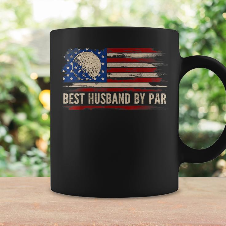 Vintage Best Husband By Par American Flag GolfGolfer Gift Coffee Mug Gifts ideas