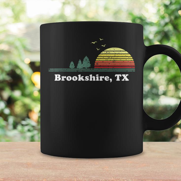 Vintage Brookshire Texas Home Souvenir Print Coffee Mug Gifts ideas