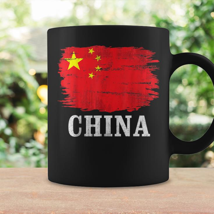 Vintage China Flag For Chinese Coffee Mug Gifts ideas