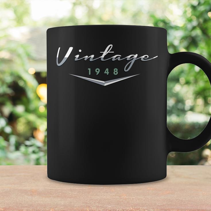 Vintage Classic Car 1948 | 70Th Birthday Gift Idea 70Th Birthday Funny Gifts Coffee Mug Gifts ideas
