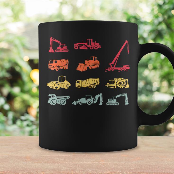 Vintage Construction Equipment Heavy Equipment Operator Coffee Mug Gifts ideas