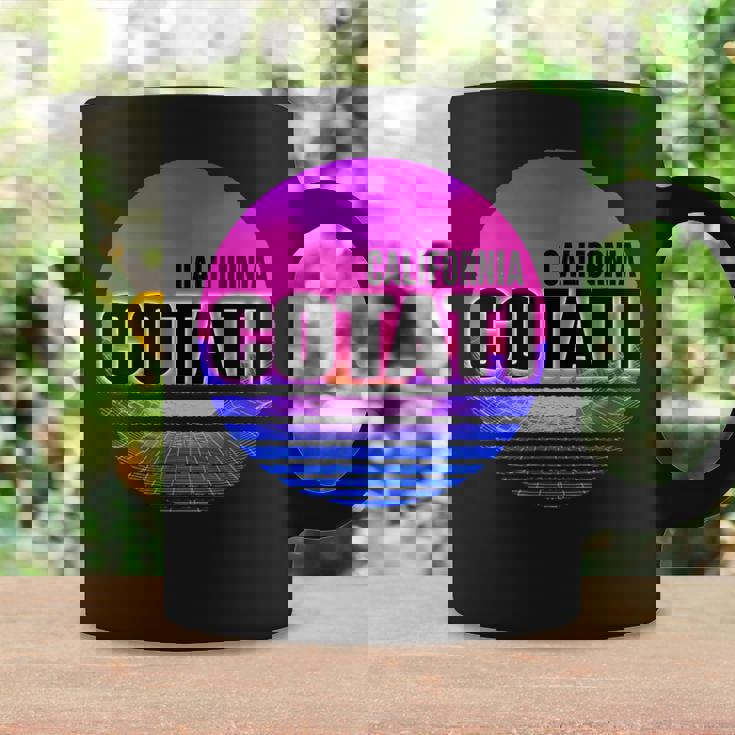 Vintage Cotati Vaporwave California Coffee Mug Gifts ideas