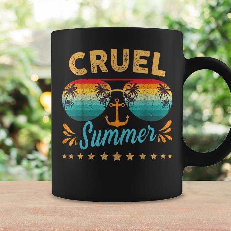 Vintage Cruel Summer Beach Matching Summer Beach Lover Coffee Mug Gifts ideas