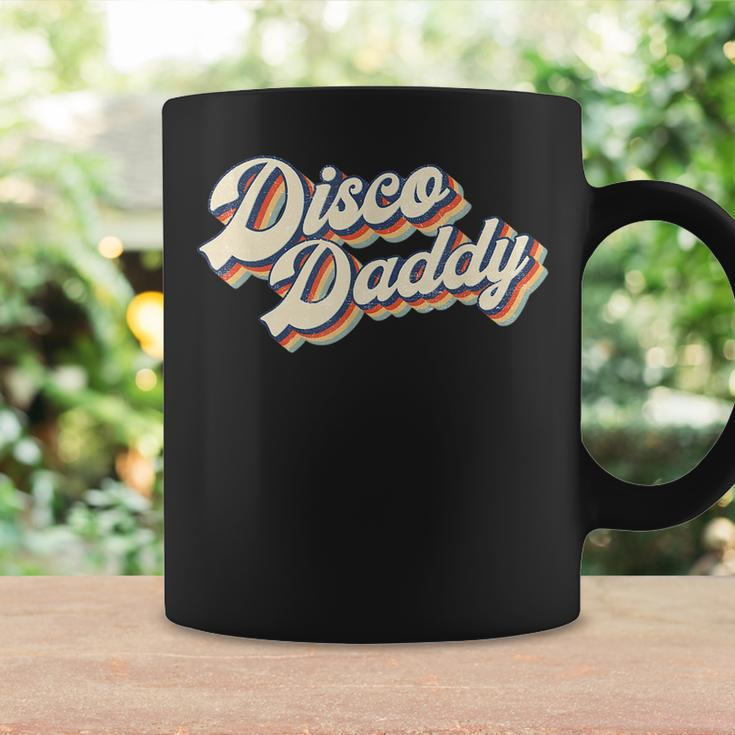Vintage Disco Daddy Retro Matching 60'S 70S Dad Coffee Mug Gifts ideas