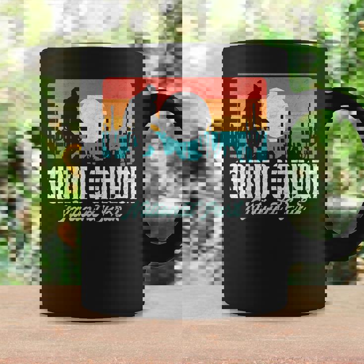 Vintage Grand Canyon National Park Bigfoot Desert Graphic Coffee Mug Gifts ideas